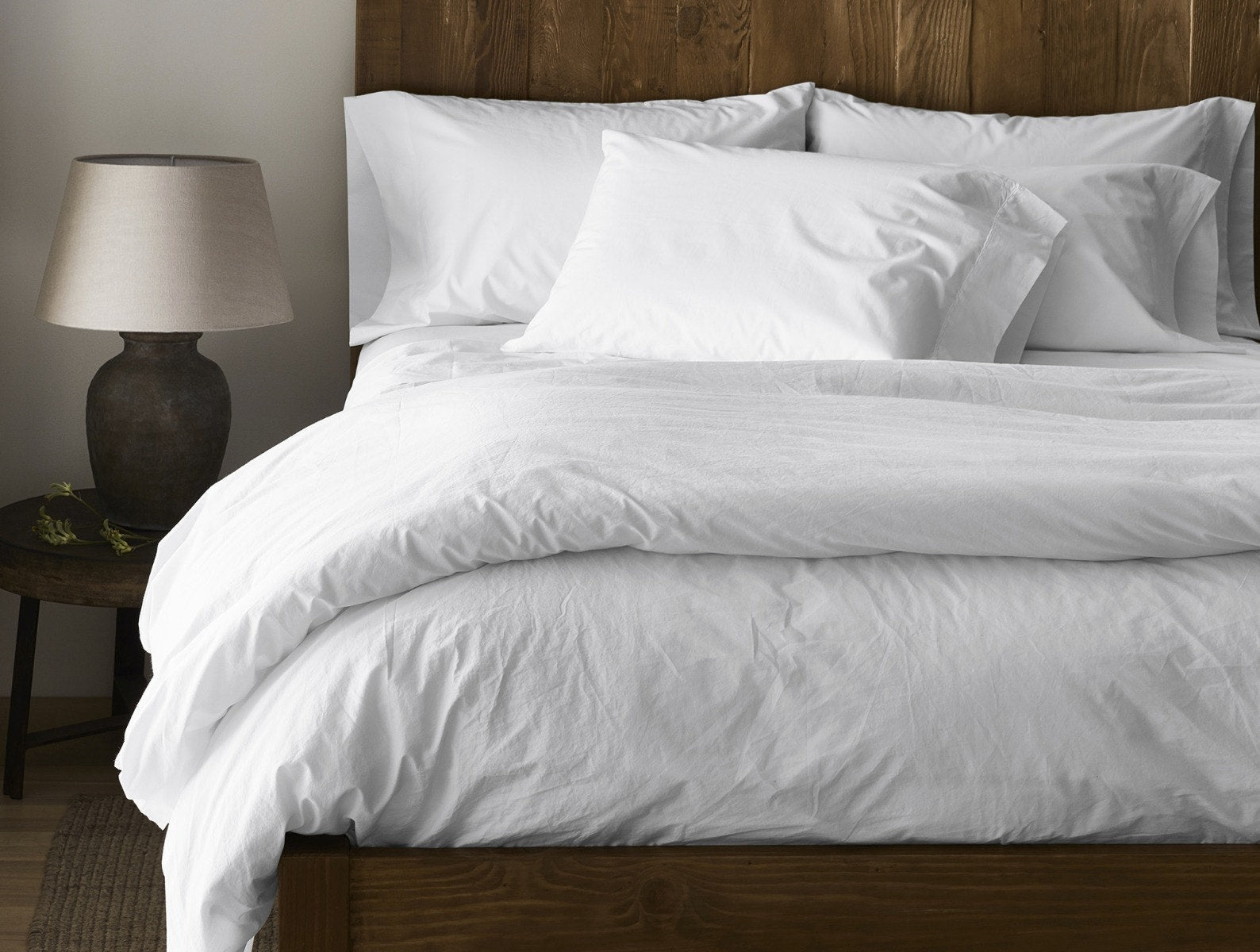 Organic 300 TC Percale Sheets Holy Lamb Organics