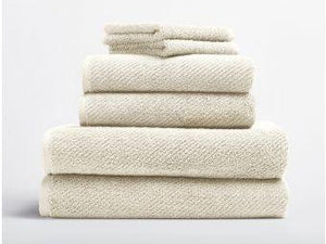 Coyuchi Undyed Organic Air Weight Towels & Bath Mats