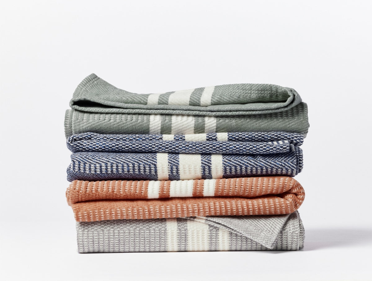 Coyuchi Cirrus Supersoft Organic Cotton Throw