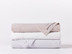 Coyuchi Climate Beneficial™ Cotton Soft Washed Sheet Set