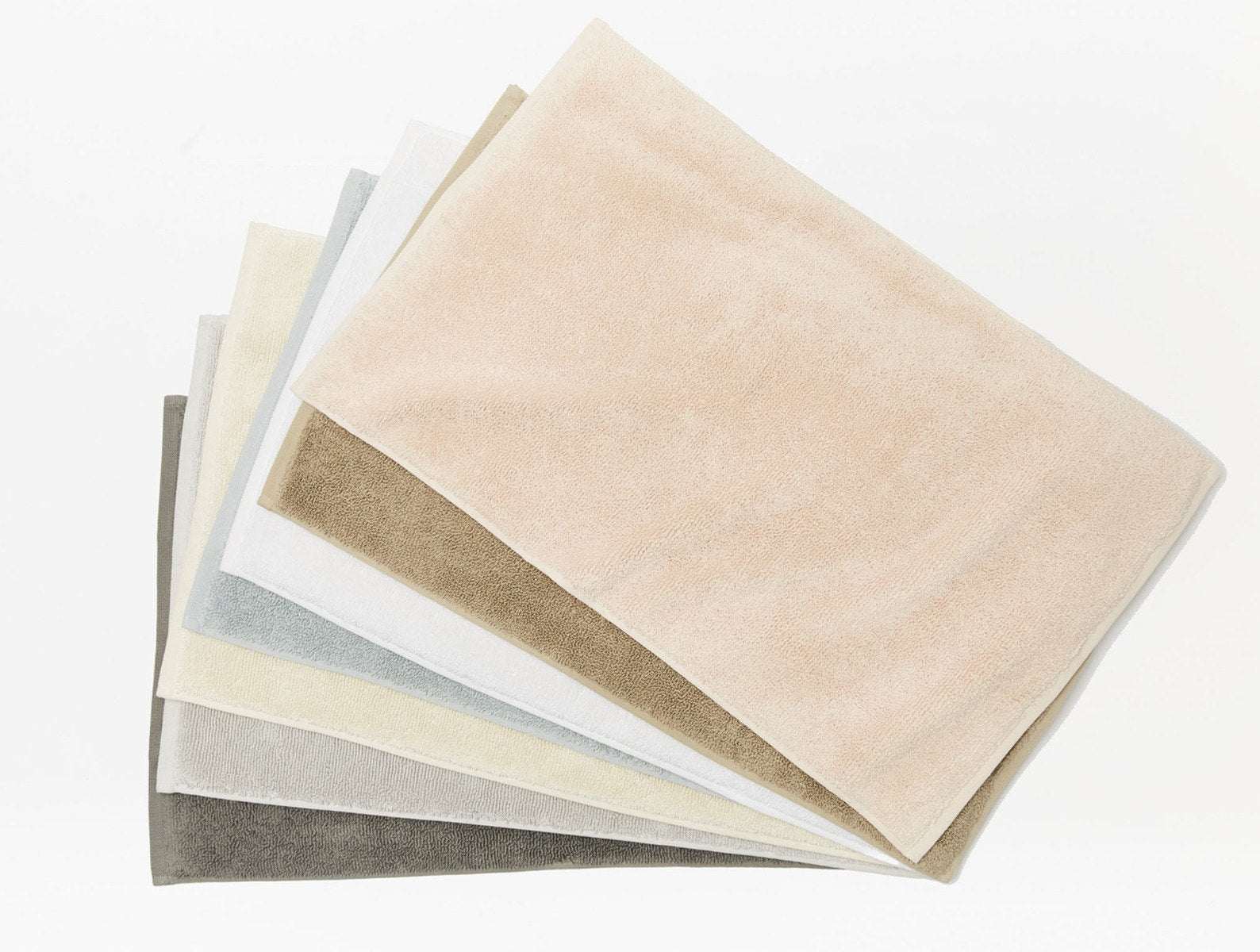 Coyuchi Cloud Loom Organic Towels & Bath Mat