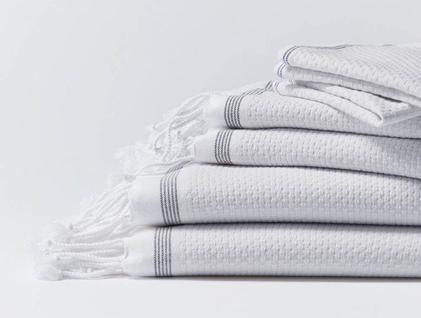 Mediterranean Organic Towels – Coyuchi