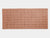 Coyuchi Bath Runner Adobe w Undyed Mosaic Canyon Organic Bath Rug