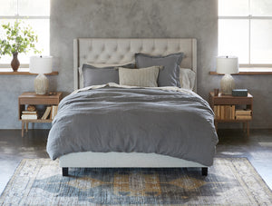 Coyuchi Organic Relaxed Linen Duvet Cover