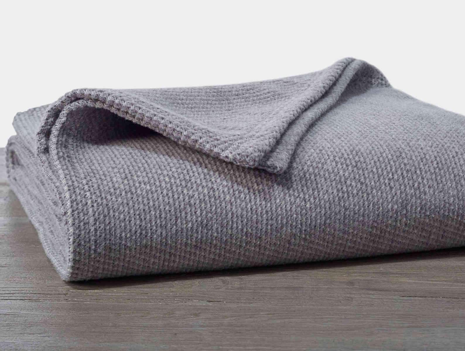 Organic wool throw online