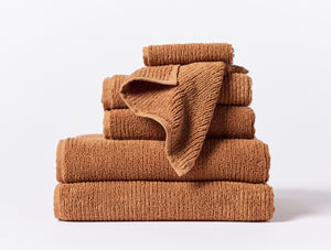 Coyuchi Terra Temescal Organic Towels & Bath Mat