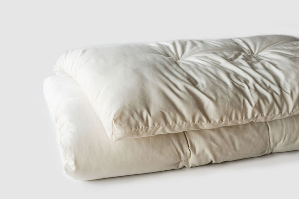 Certified Organic Quilted Topper