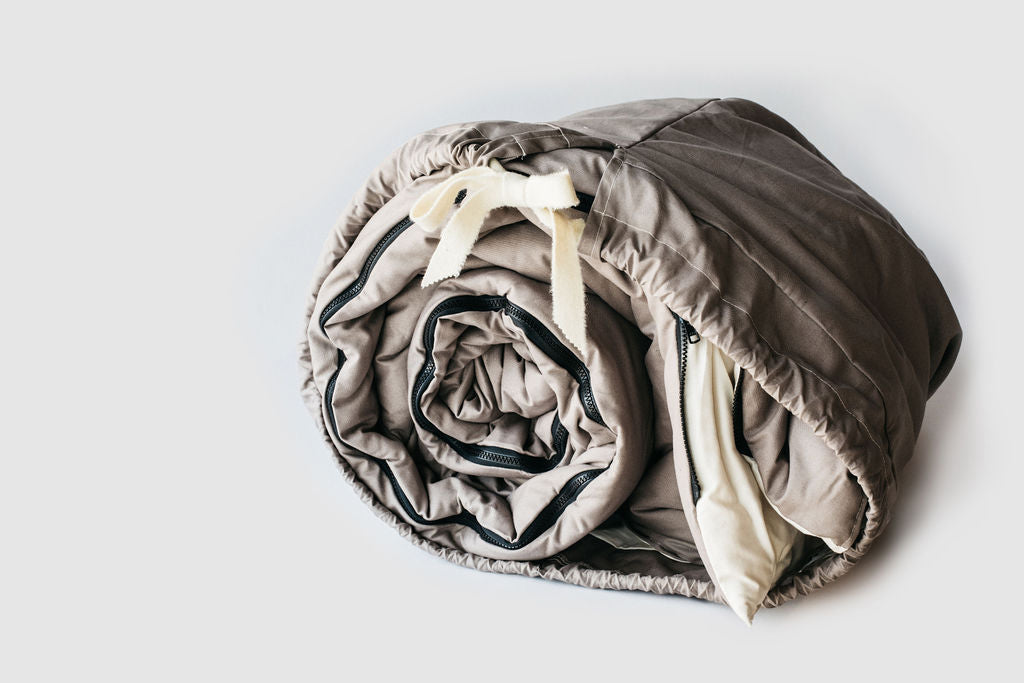 All-Natural Wool Sleeping Bag - Holy Lamb Organics