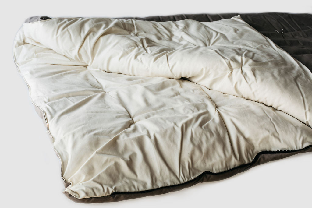 Holy Lamb Organics Wool Sleeping Bag - Clearance
