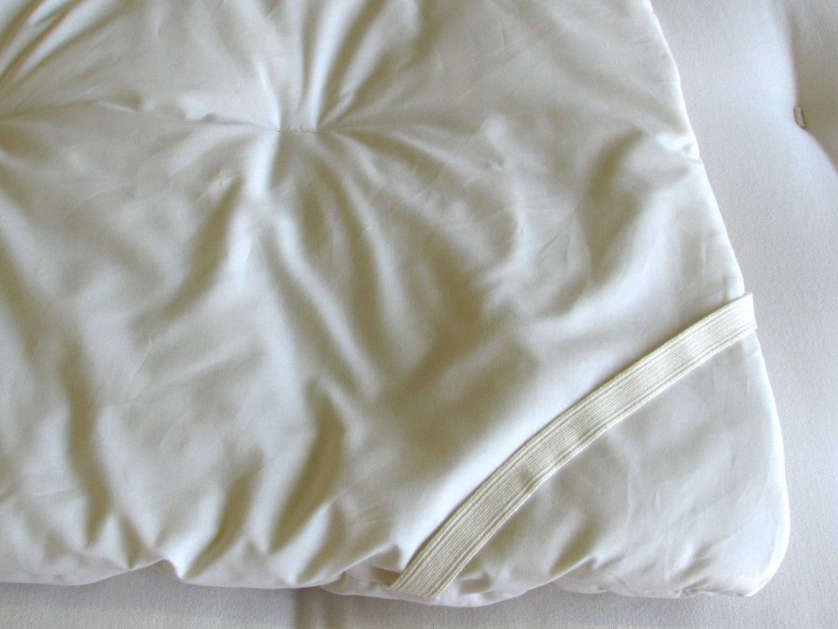 Holy Lamb Organics Certified Organic Crib Mattress Topper - Clearance