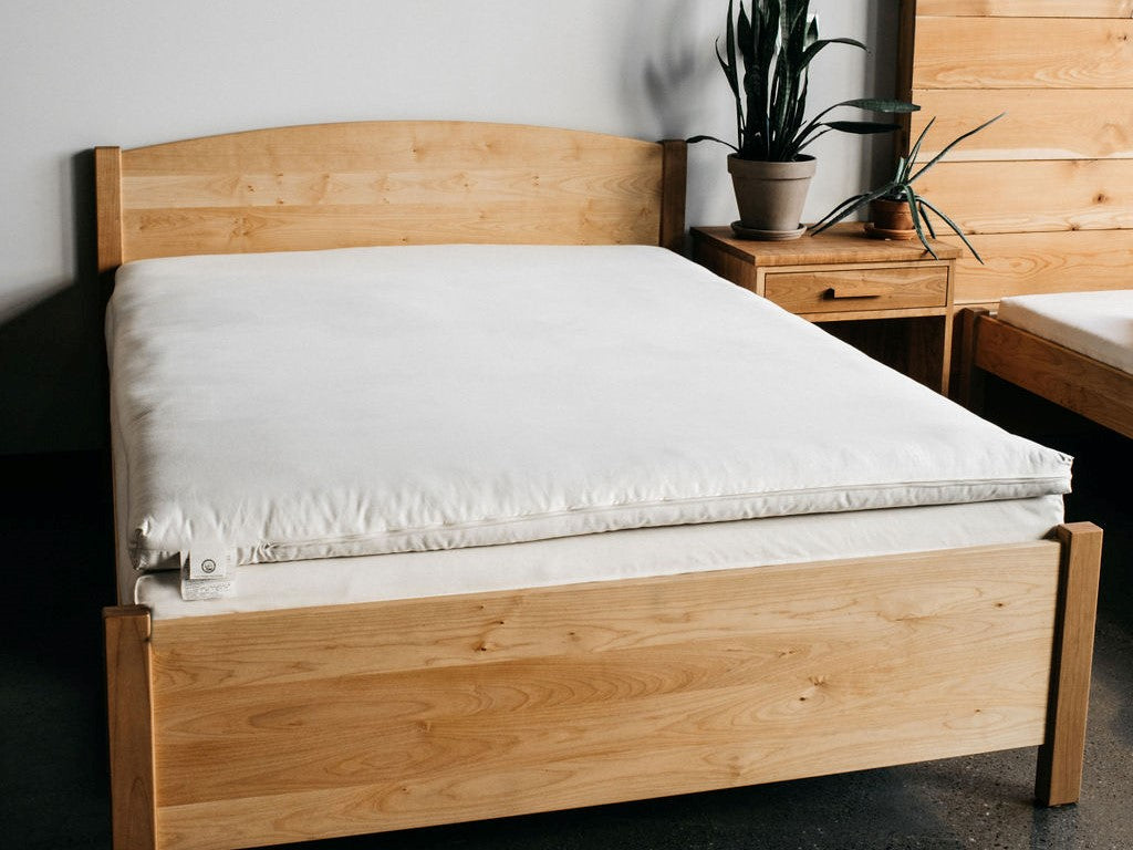 Woolly 3 Organic Mattress Topper - King