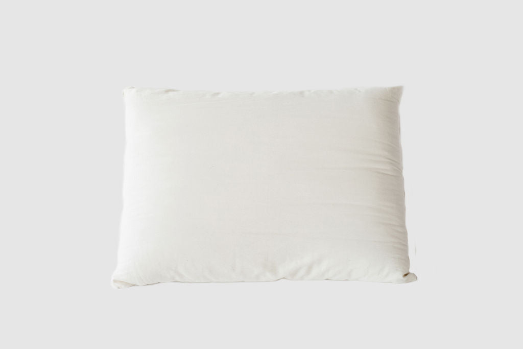 Holy Lamb Organics Natural Wool-Wrapped Latex Bed Pillow