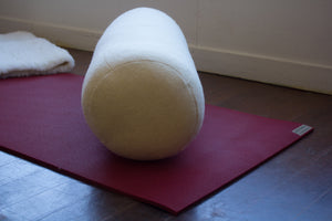 Holy Lamb Organics Wool Yoga Bolster